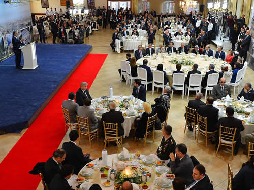 “Kilis’te Gördüğüm Huzur ve Kardeşlik Ortamından Büyük Memnuniyet Duydum”